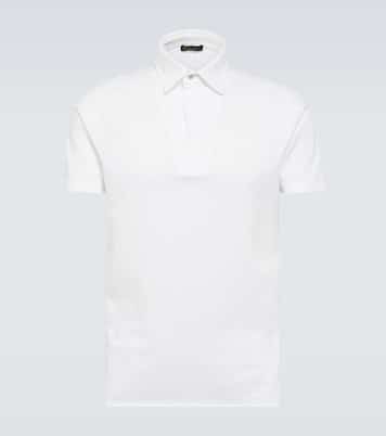 Polo en piqué de coton | Loro Piana