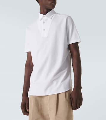 Polo en piqué de coton | Loro Piana
