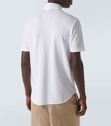 Polo en piqué de coton | Loro Piana