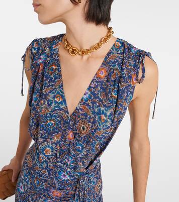 Maxikleid Dovima aus Seide | Veronica Beard