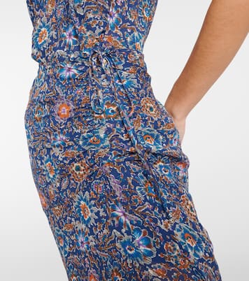 Maxikleid Dovima aus Seide | Veronica Beard