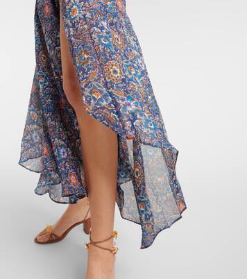 Maxikleid Dovima aus Seide | Veronica Beard