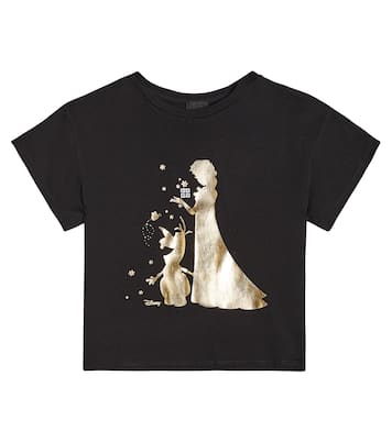 x Disney® Frozen printed cotton T-shirt | Givenchy Kids