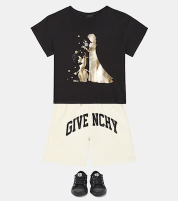 x Disney® Frozen printed cotton T-shirt | Givenchy Kids
