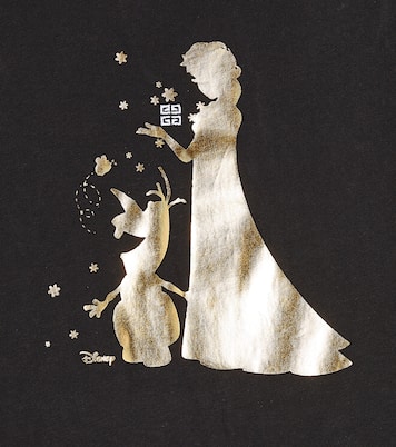 x Disney® Frozen printed cotton T-shirt | Givenchy Kids