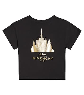 x Disney® Frozen printed cotton T-shirt | Givenchy Kids