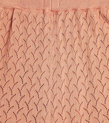 Shorts Canae aus Pointelle-Strick | Donsje