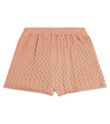 Shorts Canae aus Pointelle-Strick | Donsje