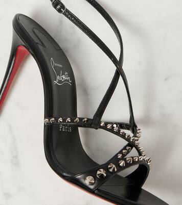 Tatooshka Spikes leather sandals | Christian Louboutin