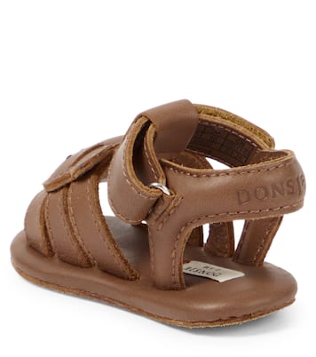 Baby Diedan Bear leather sandals | Donsje