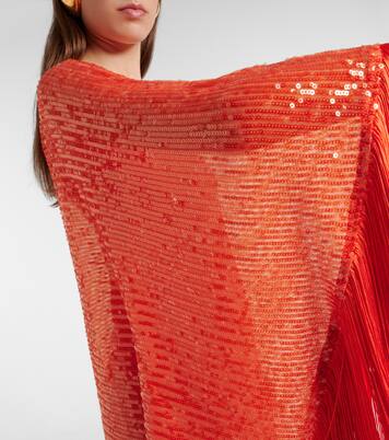 Robe longue Spritz Disco à sequins | Taller Marmo