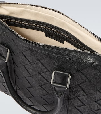Aktentasche Slim Intrecciato aus Leder | Bottega Veneta