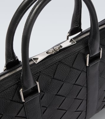 Aktentasche Slim Intrecciato aus Leder | Bottega Veneta