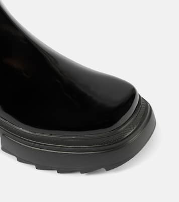Wallaviv patent leather Chelsea boots | Roger Vivier