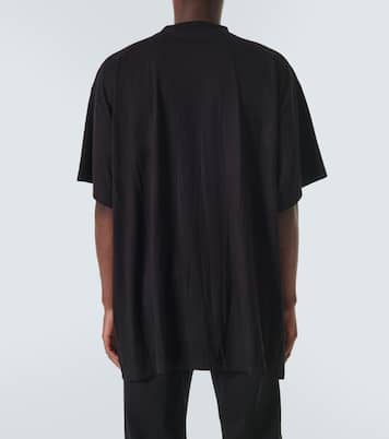 T-shirt Metal BB en jersey de coton | Balenciaga
