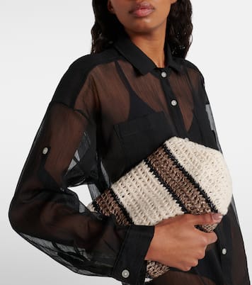 Hemdblusenkleid Mika aus Mesh | Jade Swim