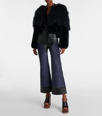 Bluse aus Seidenchiffon | Chloé