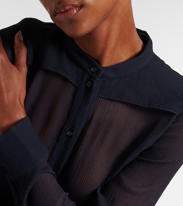 Bluse aus Seidenchiffon | Chloé