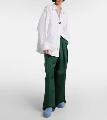 Mules in denim | Dries Van Noten