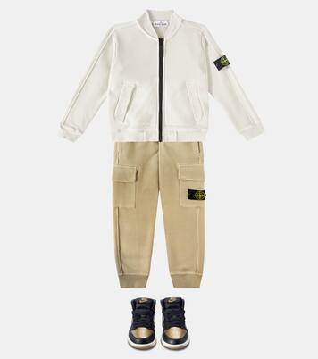 Sneakers Air Jordan 1 Retro OG aus Leder | Nike Kids