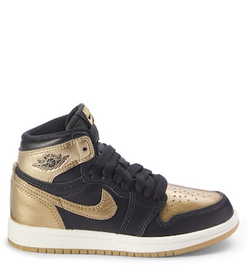 Sneakers Air Jordan 1 Retro OG aus Leder | Nike Kids
