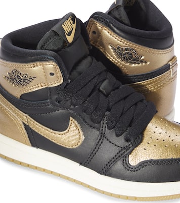 Sneakers Air Jordan 1 Retro OG aus Leder | Nike Kids