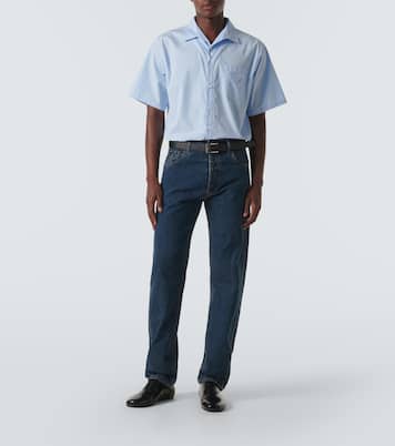 Cotton poplin shirt | Prada