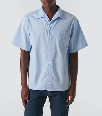 Cotton poplin shirt | Prada