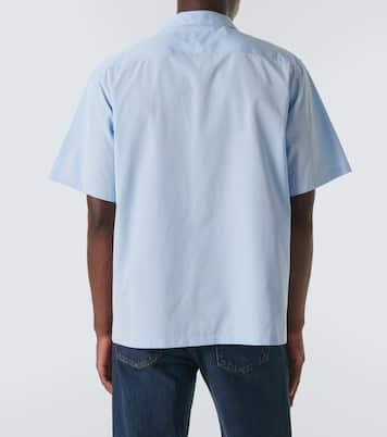 Cotton poplin shirt | Prada
