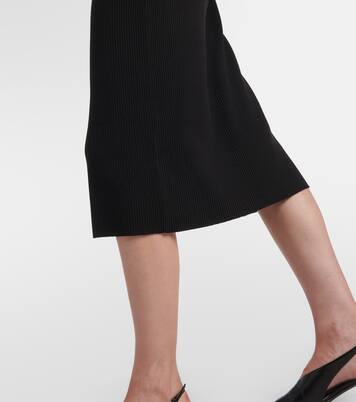 Abito midi in misto cotone | Vince