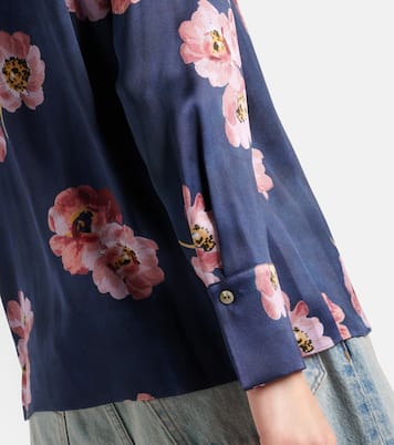 Hemd aus Seide | Vince