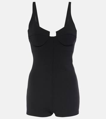 Playsuit aus einem Wollgemisch | Magda Butrym