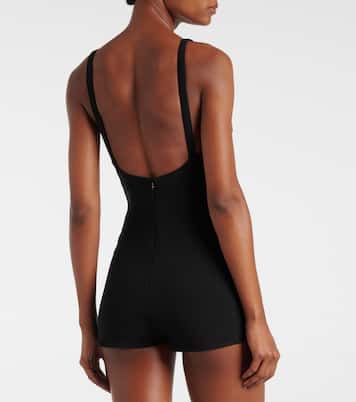 Playsuit aus einem Wollgemisch | Magda Butrym