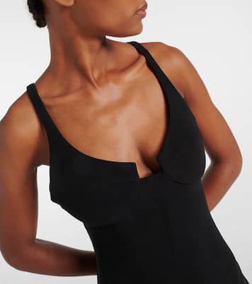 Playsuit aus einem Wollgemisch | Magda Butrym