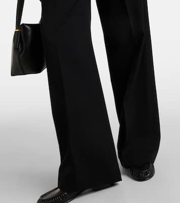 Weite Hose Maud aus Baumwolle und Leinen | Fforme