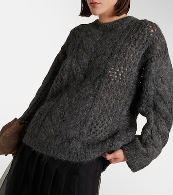 Pullover aus einem Alpakawollgemisch | Brunello Cucinelli