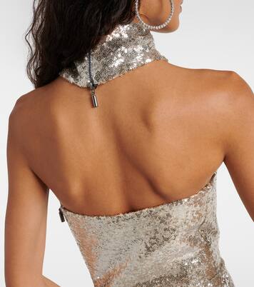 Robe longue Exhilarate à sequins | Maticevski