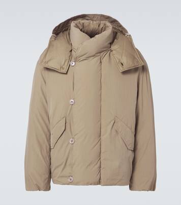 Cotton-blend down jacket | Lemaire