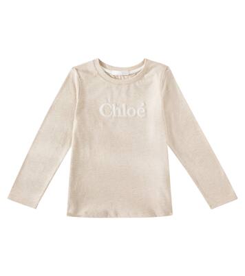 Cotton T-shirt | Chloé Kids