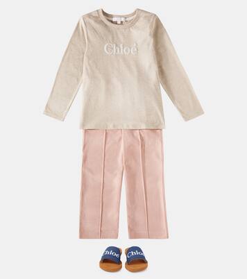 Cotton T-shirt | Chloé Kids