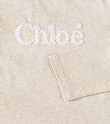 Cotton T-shirt | Chloé Kids