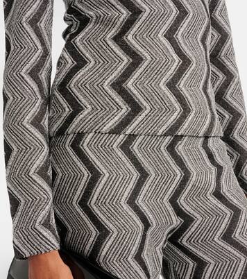 Pull Zig Zag métallisée | Missoni