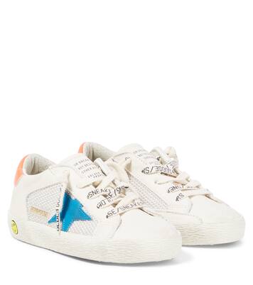 Super-Star leather sneakers | Golden Goose Kids