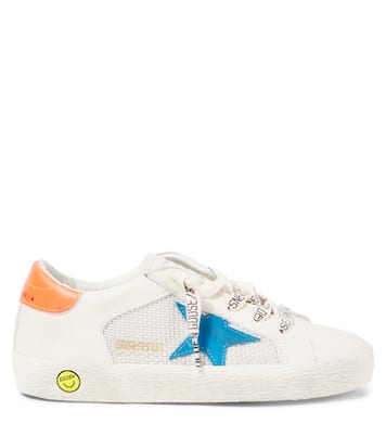 Super-Star leather sneakers | Golden Goose Kids