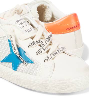Super-Star leather sneakers | Golden Goose Kids