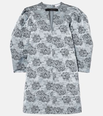 Robe en jacquard à fleurs | Ganni