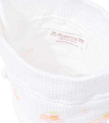 Eslem printed knitted pouch | Bonpoint