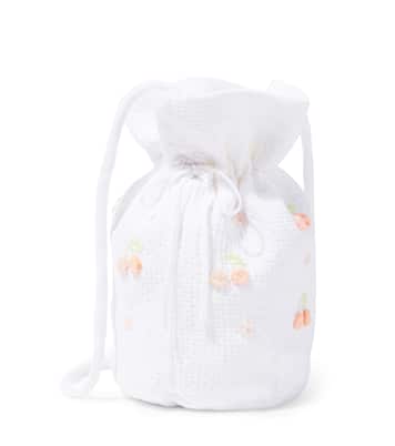 Eslem printed knitted pouch | Bonpoint