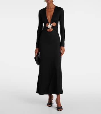 Abito lungo Trio Stone | Christopher Esber