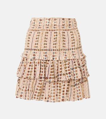 Minirock Naomi aus Baumwoll-Voile | Marant Etoile